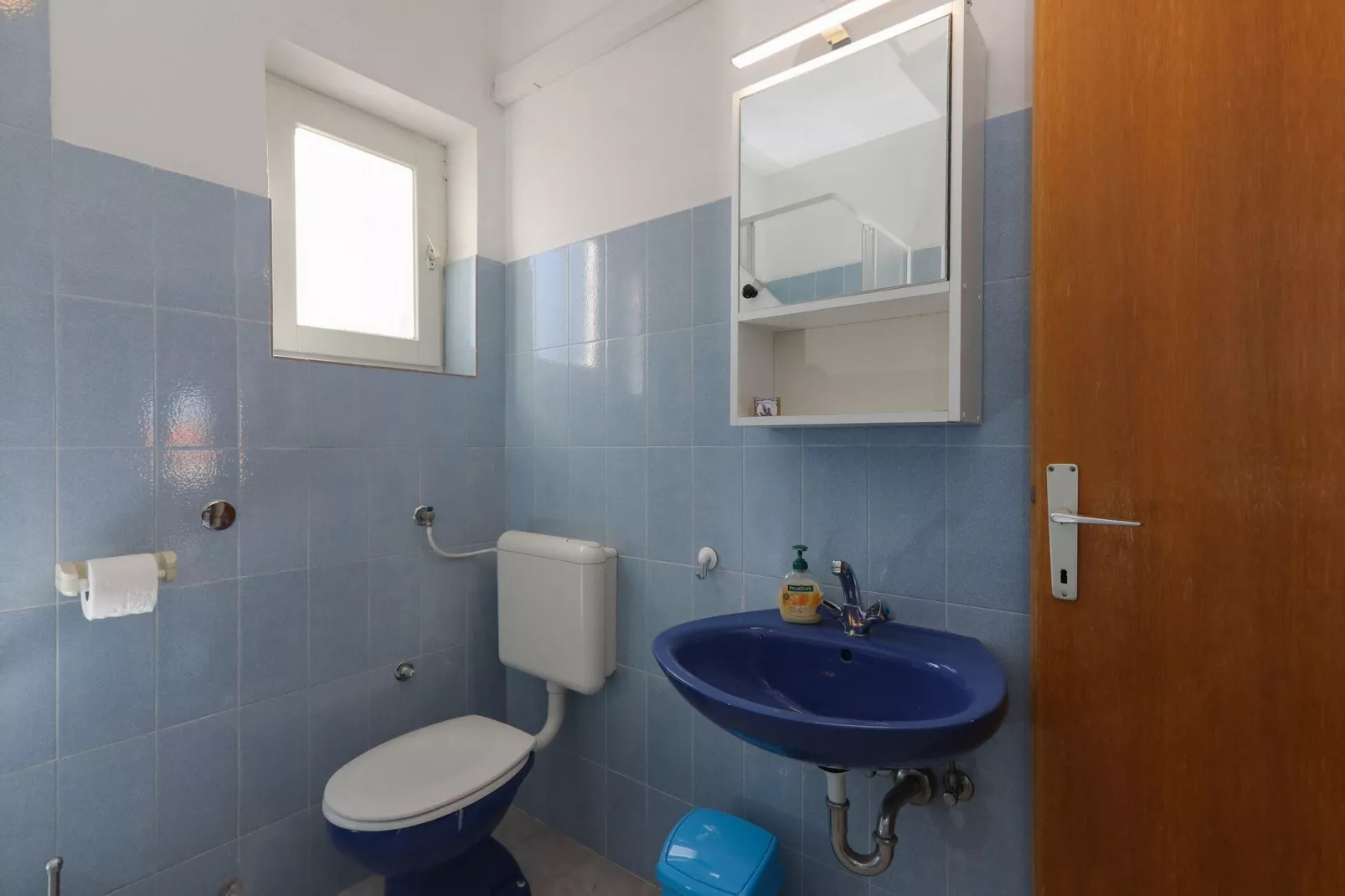 Apartment Perina - Comfort Two Bedroom Apartment with Terrace and Sea View-Salle de bain