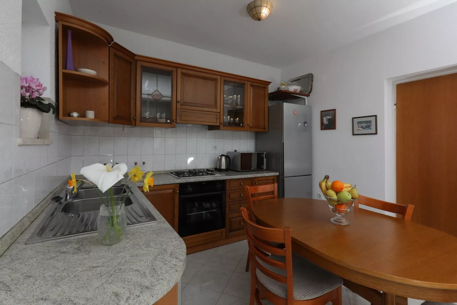 Apartment Perina - Comfort Two Bedroom Apartment with Terrace and Sea View-Cuisine