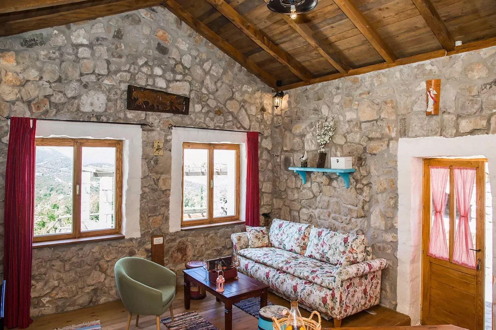Holiday Home Mario - One-Bedroom Holiday Home-Wohnzimmer