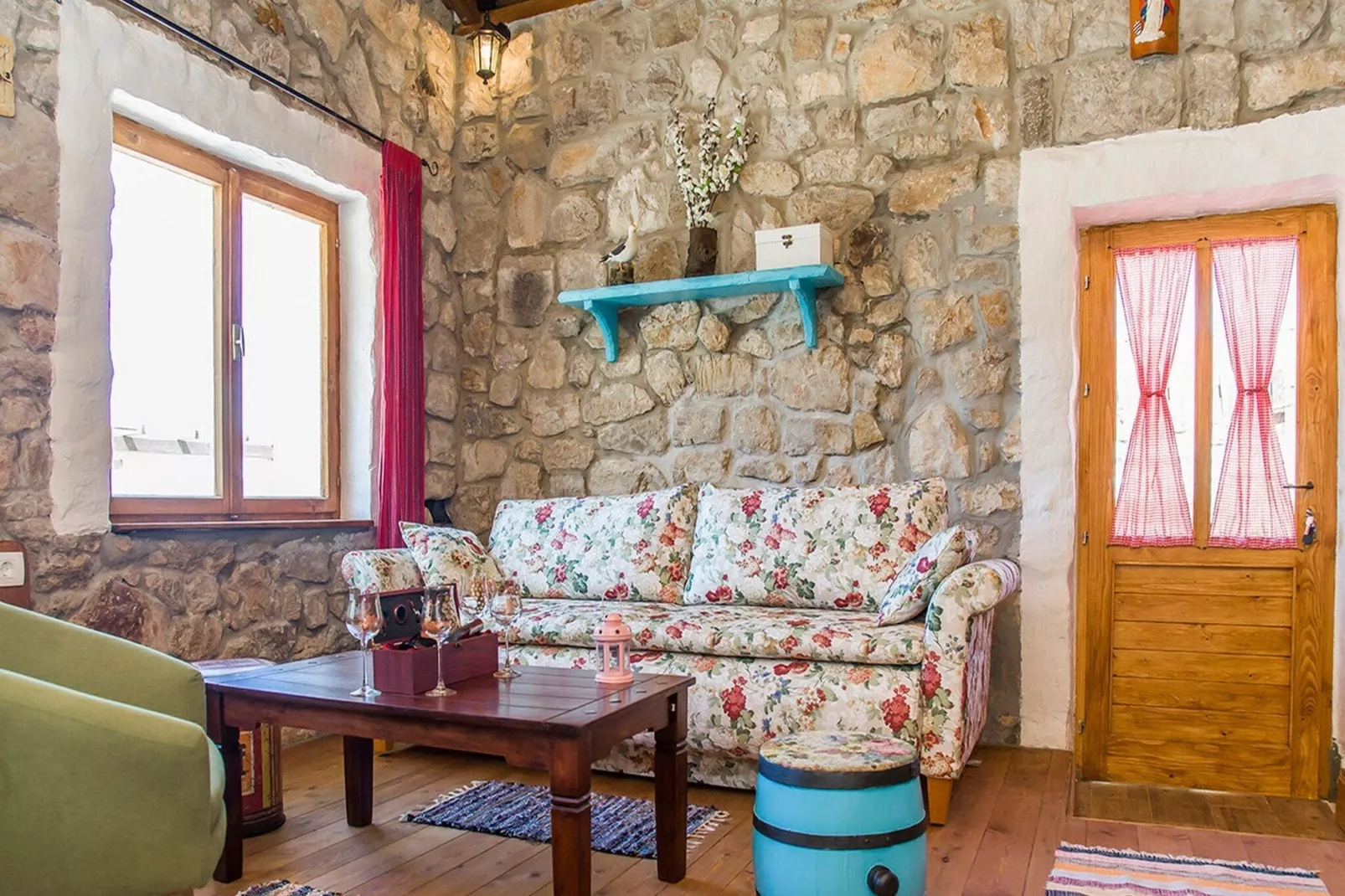 Holiday Home Mario - One-Bedroom Holiday Home-Wohnzimmer