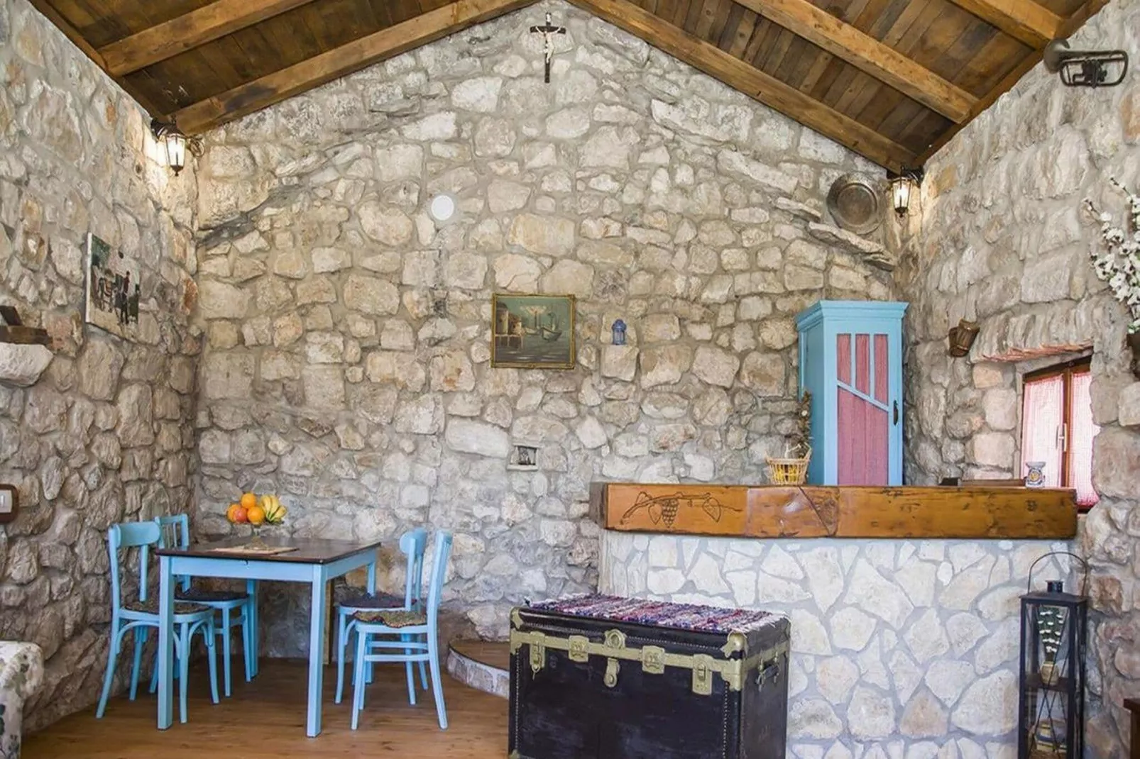 Holiday Home Mario - One-Bedroom Holiday Home-Esszimmer