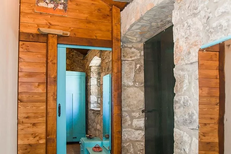 Holiday Home Mario - One-Bedroom Holiday Home-Badezimmer