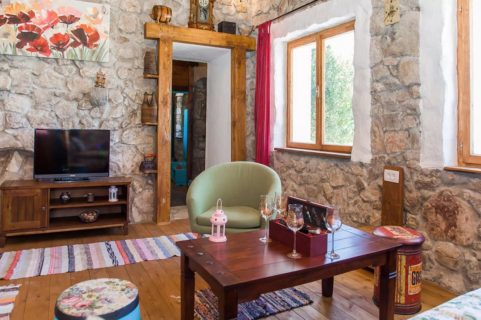 Holiday Home Mario - One-Bedroom Holiday Home-Innen