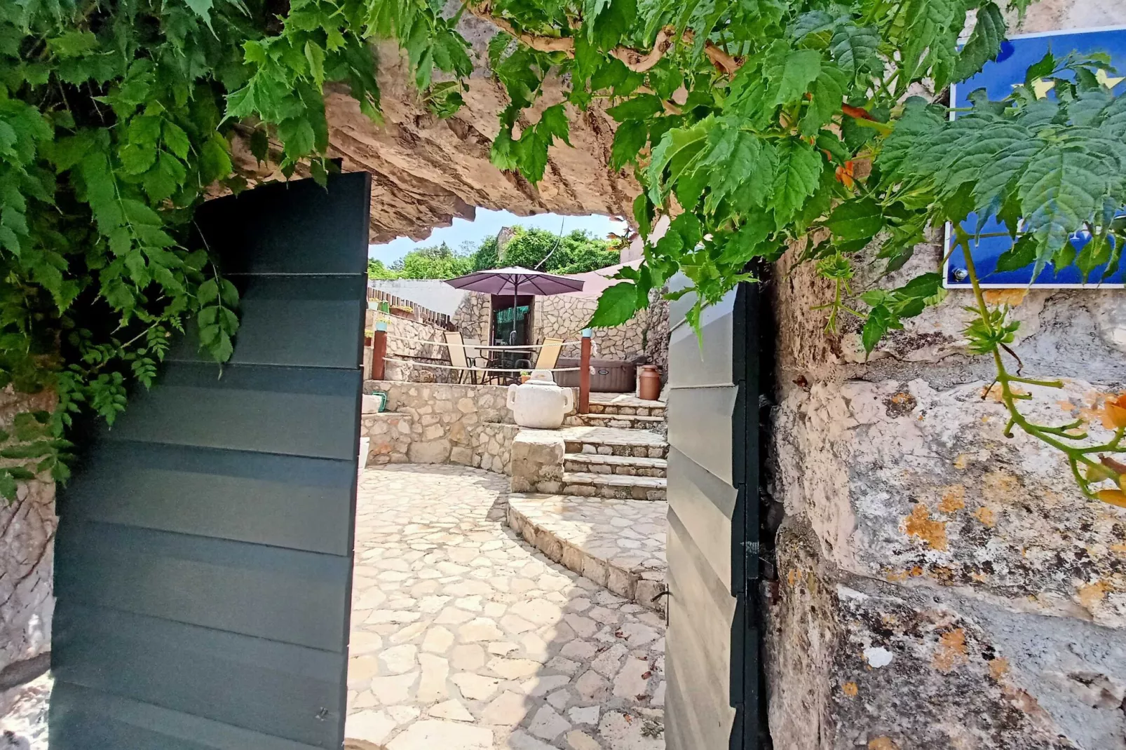 Holiday Home Mario - One-Bedroom Holiday Home-Außenbereich