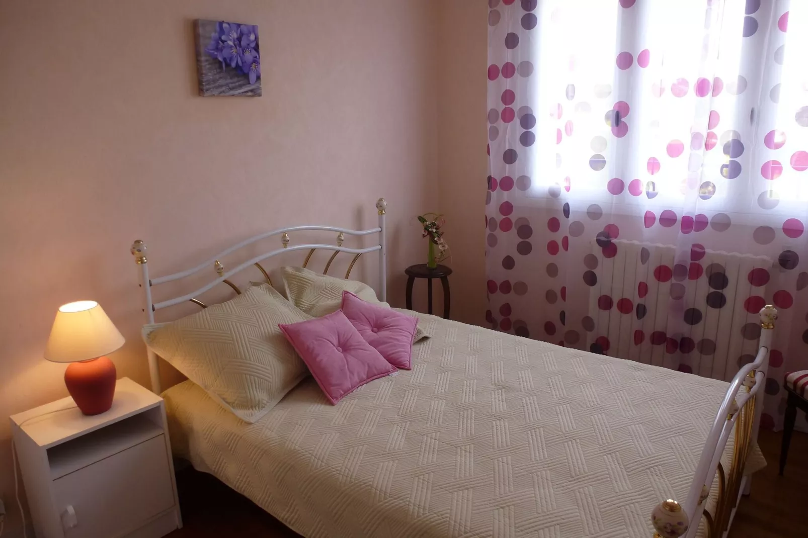 50m vom Sandstrand Ferienhaus Ploudalmézeau-Bedroom
