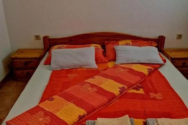 House Panorama - One Bedroom Apartment with Balcony and Sea View (Panoramahaus)-Bedroom