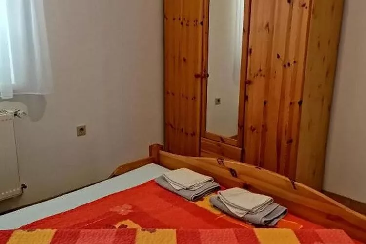 House Panorama - One Bedroom Apartment with Balcony and Sea View (Panoramahaus)-Bedroom