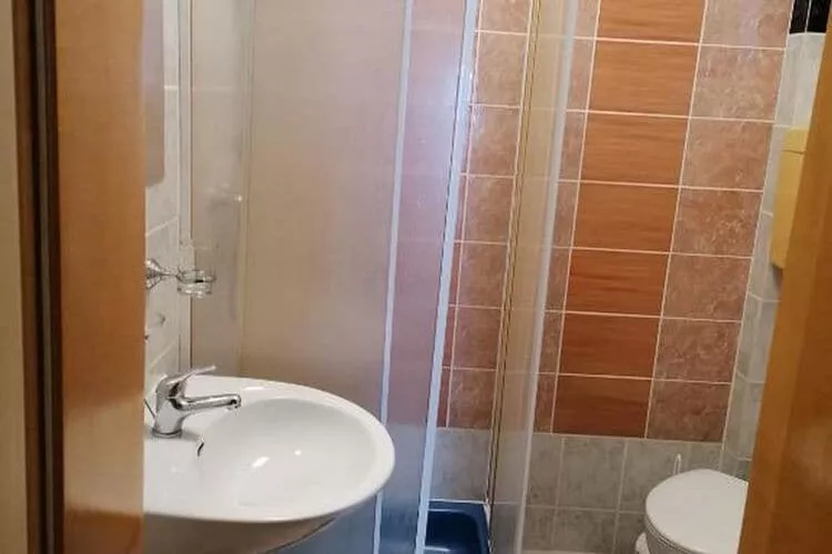 House Panorama - One Bedroom Apartment with Balcony and Sea View (Panoramahaus)-Bathroom