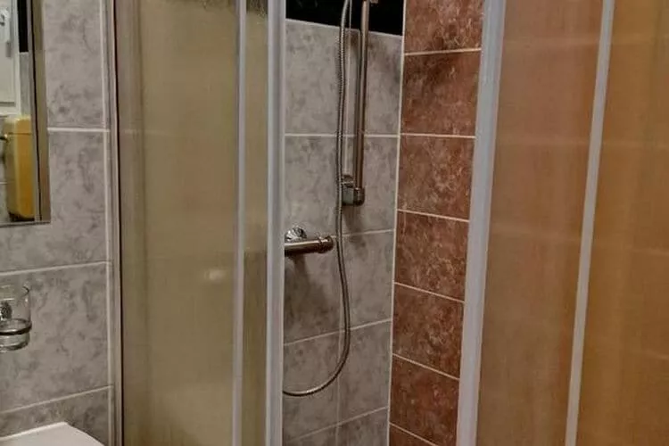 House Panorama - One Bedroom Apartment with Balcony and Sea View (Panoramahaus)-Bathroom