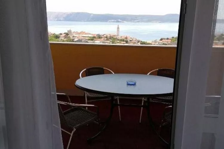 House Panorama - One Bedroom Apartment with Balcony and Sea View (Panoramahaus)-Terrace