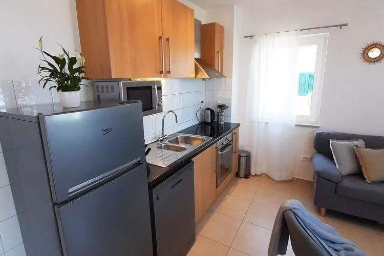 Apartment Sunflower -  Two bedroom apartment with Terrace and Sea View-Cuisine