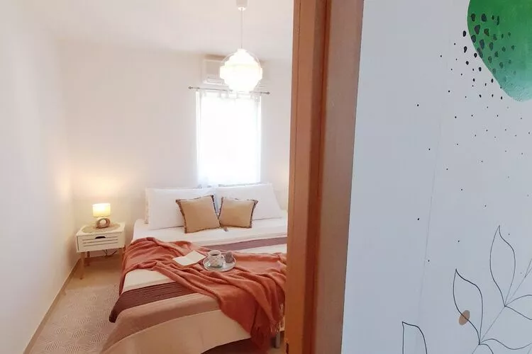 Apartment Sunflower -  Two bedroom apartment with Terrace and Sea View-Chambre