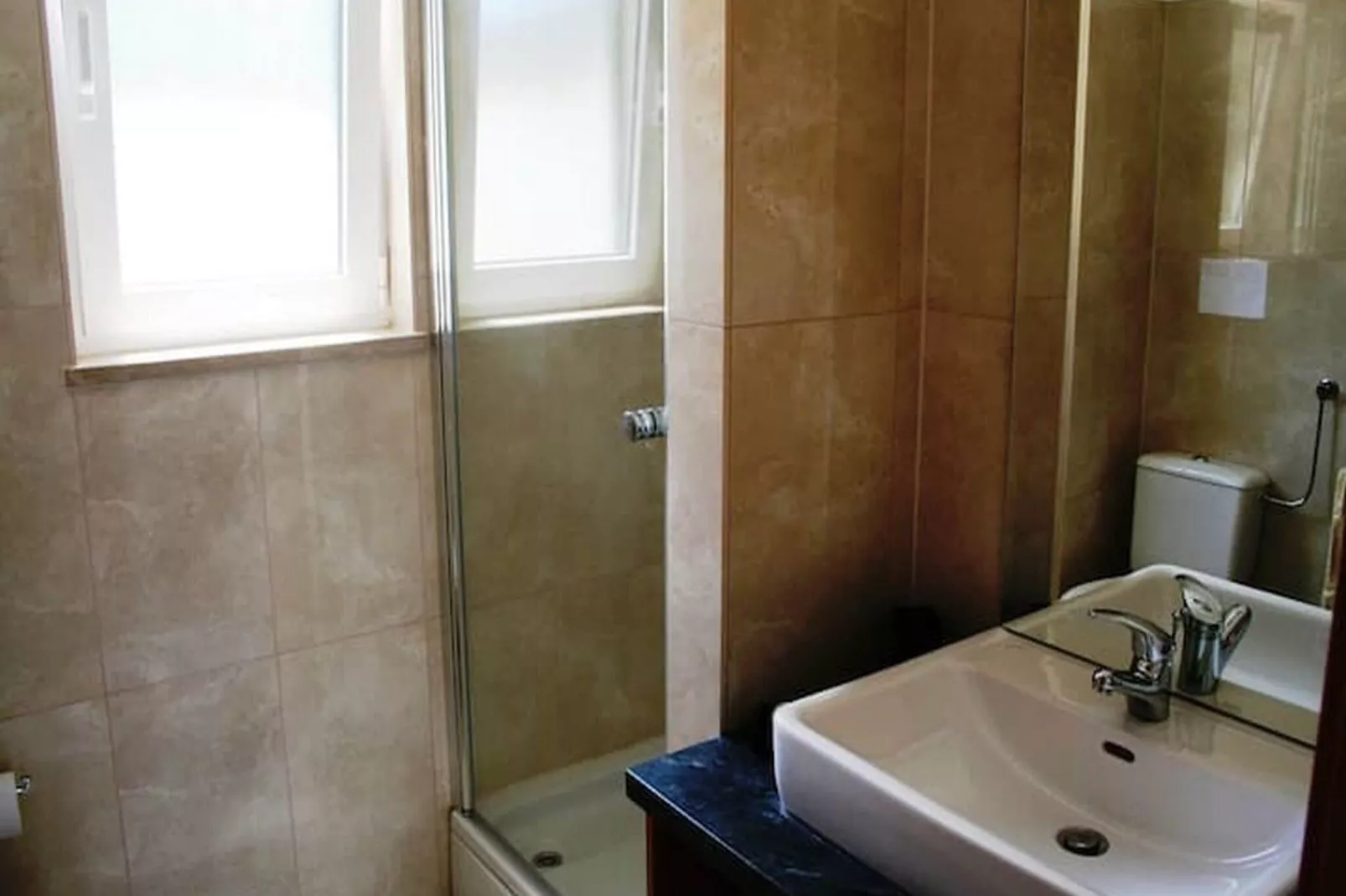 Apartment Sunflower -  Two bedroom apartment with Terrace and Sea View-Salle de bain