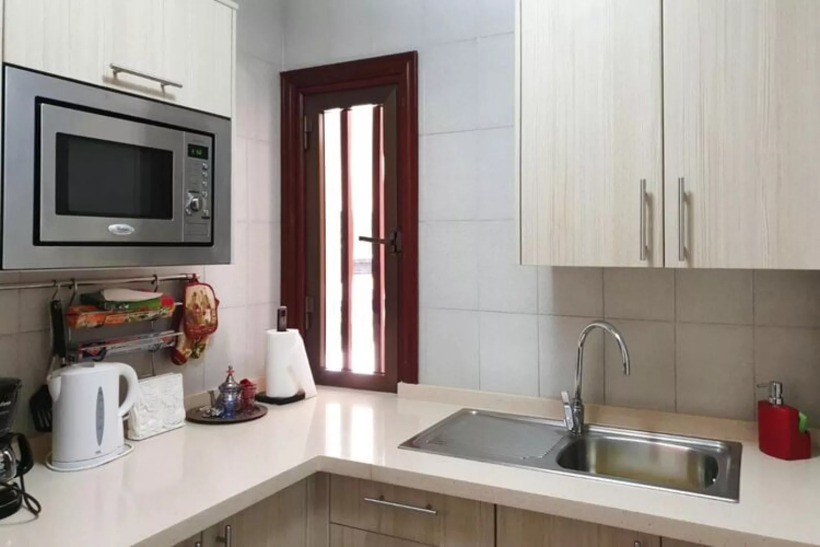 Apartamento Antequera-Küche