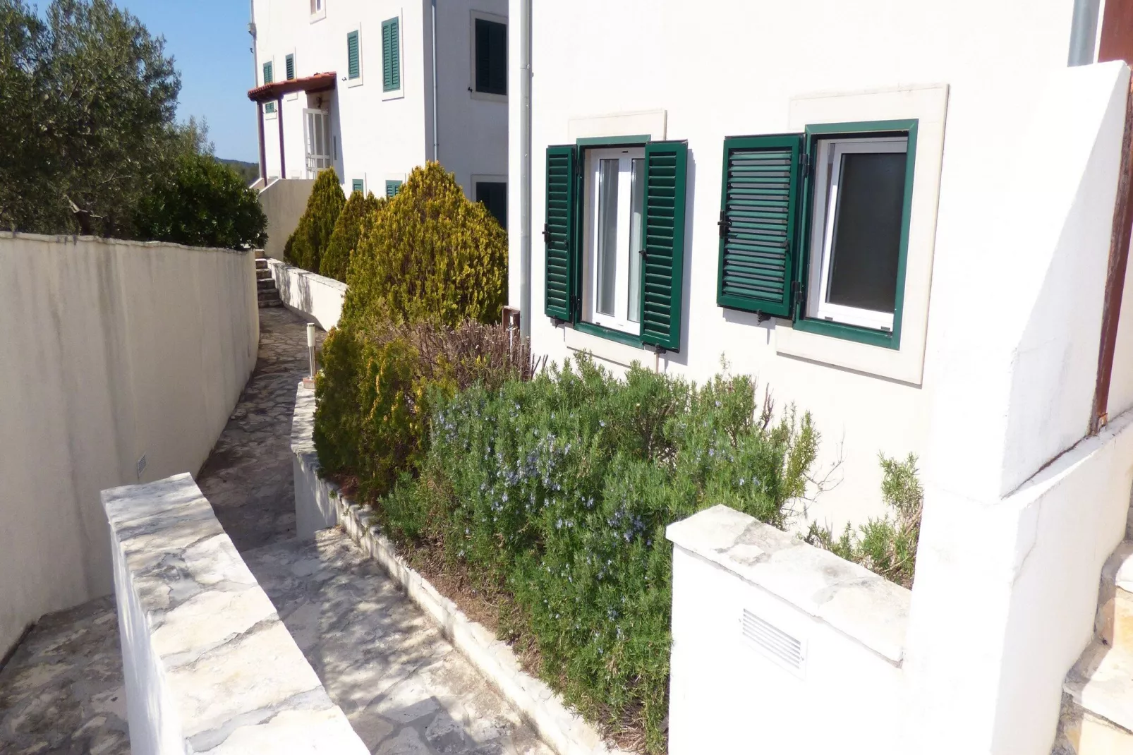 Apartment Sunflower -  Two bedroom apartment with Terrace and Sea View-Extérieur