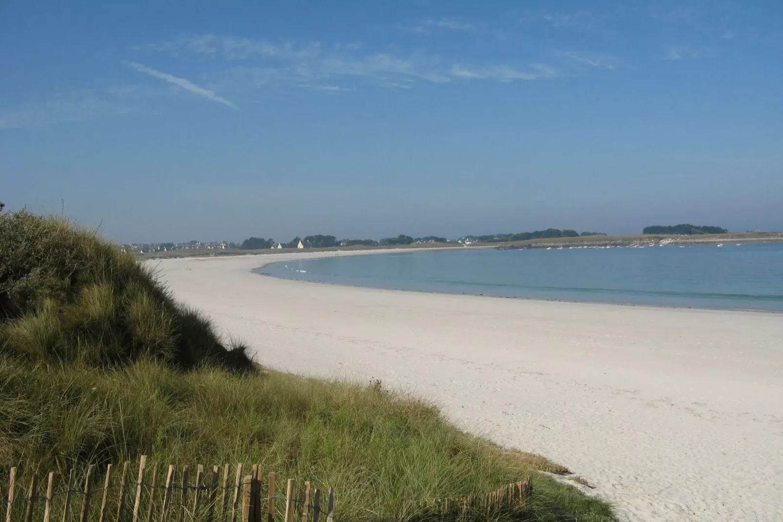50m vom Sandstrand Ferienhaus Ploudalmézeau-Areas summer 1km