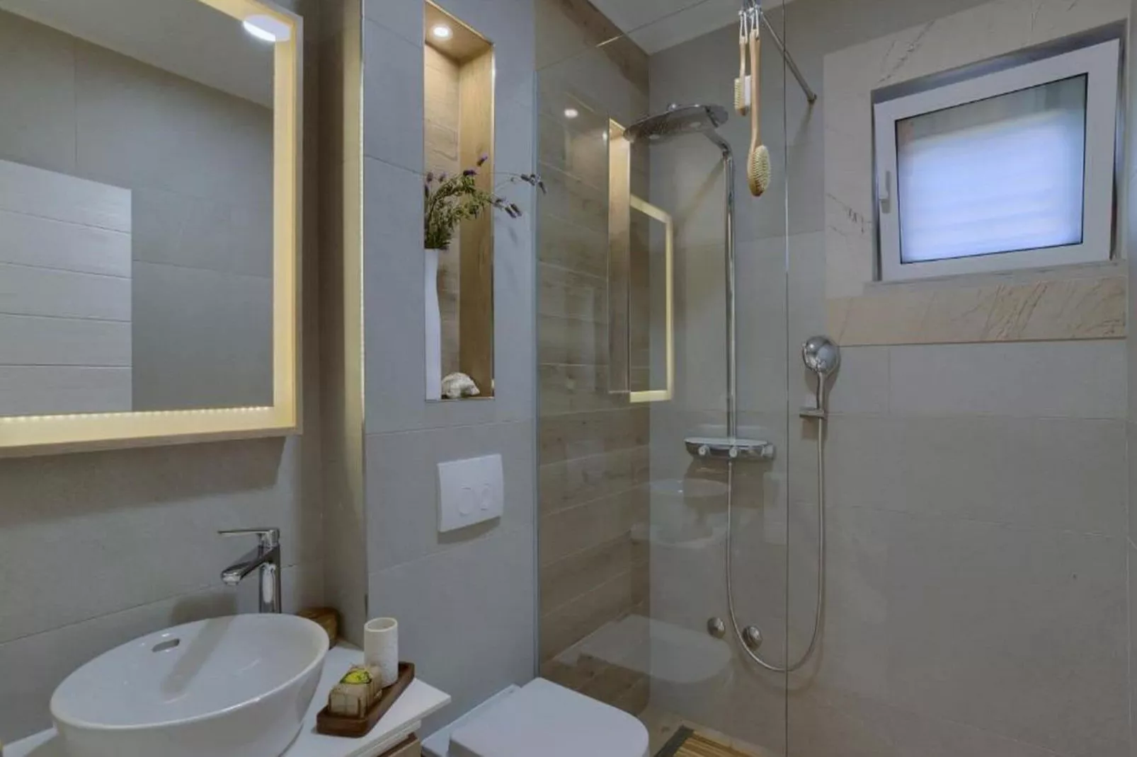 Villa Vera -Three Bedroom Villa with Swimming pool-Salle de bain