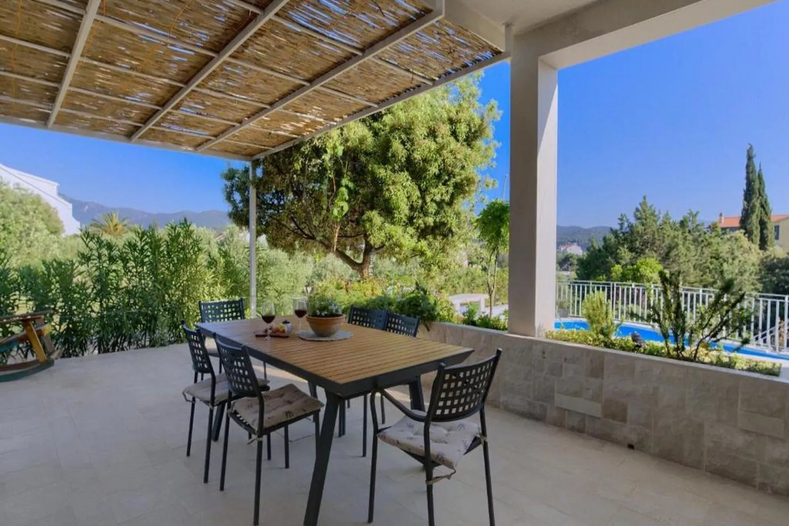Villa Vera -Three Bedroom Villa with Swimming pool-Terrasse