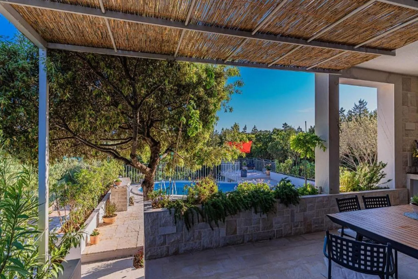 Villa Vera -Three Bedroom Villa with Swimming pool-Terrasse
