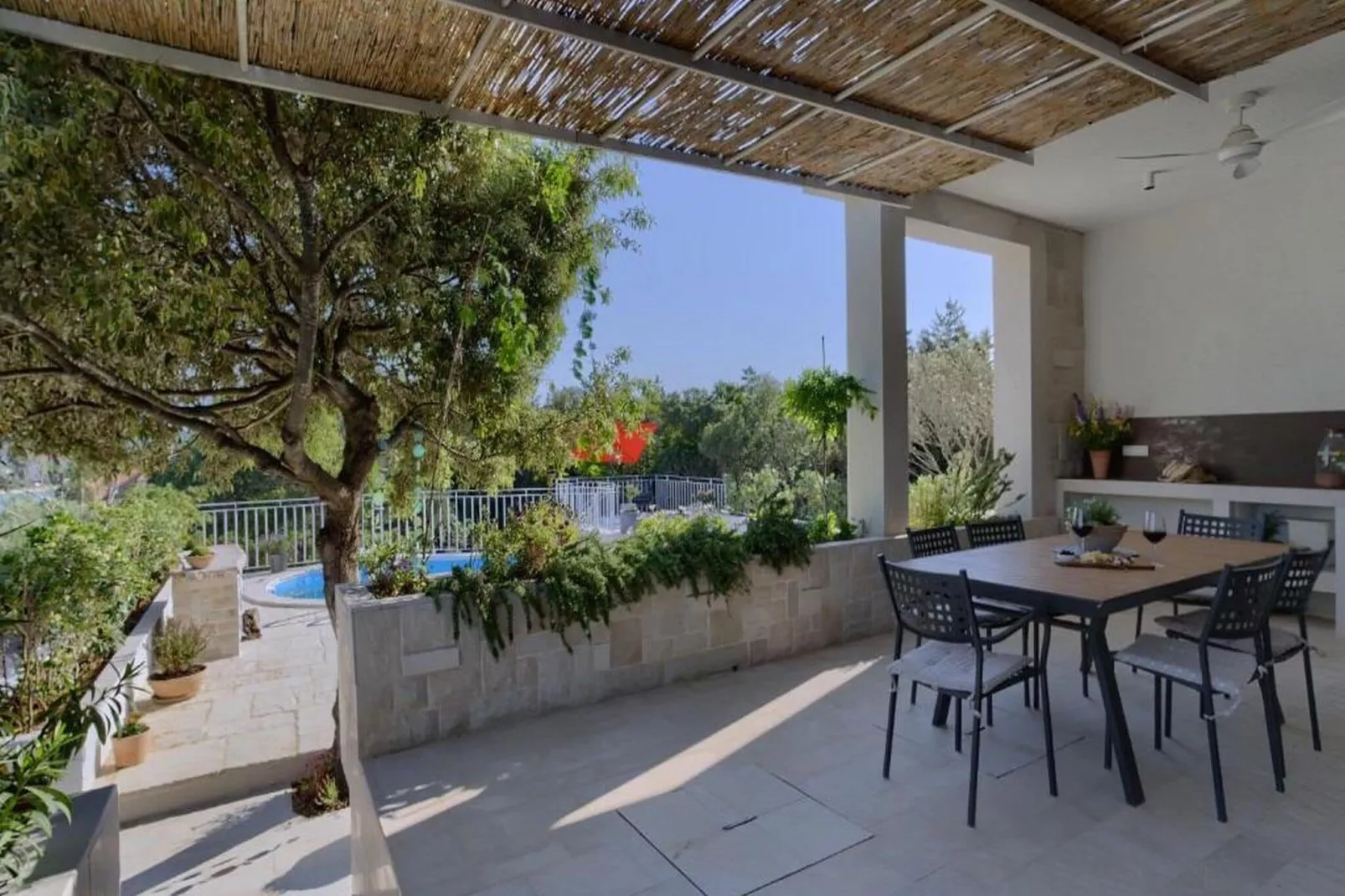 Villa Vera -Three Bedroom Villa with Swimming pool-Terrasse