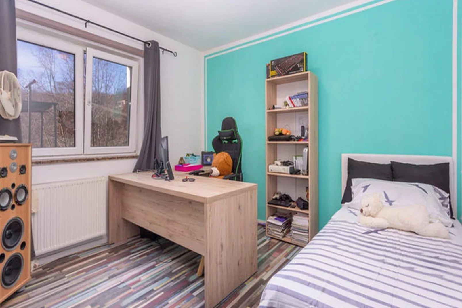 Apartment Brletic - Three Bedroom Apartment with Terrace-Bedroom
