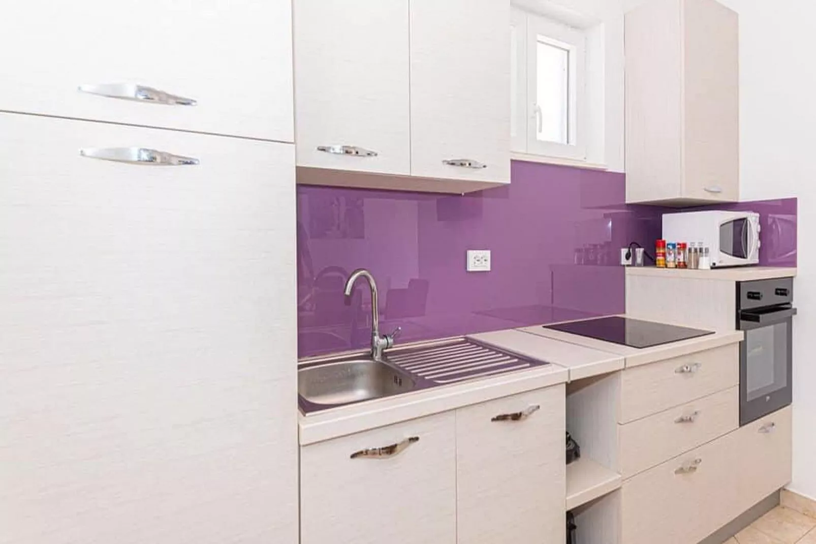 Apartment Niko - Two Bedroom Apartment with Swimming Pool-Kitchen