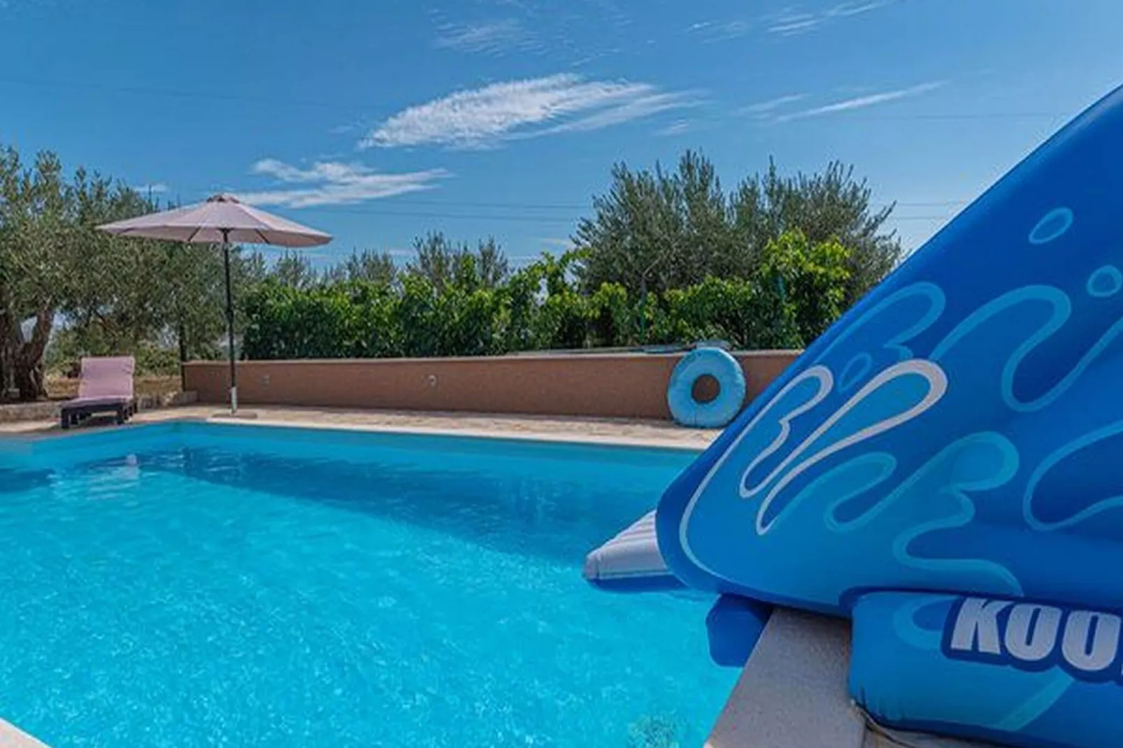 Apartment Niko - Two Bedroom Apartment with Swimming Pool-Outdoor