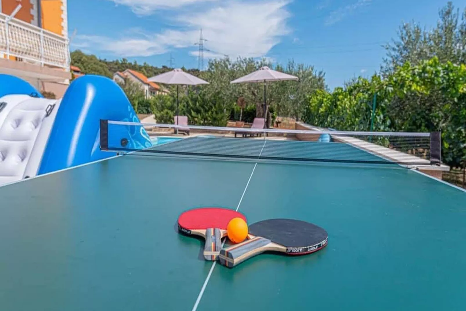 Apartment Niko - Two Bedroom Apartment with Swimming Pool-Outdoor