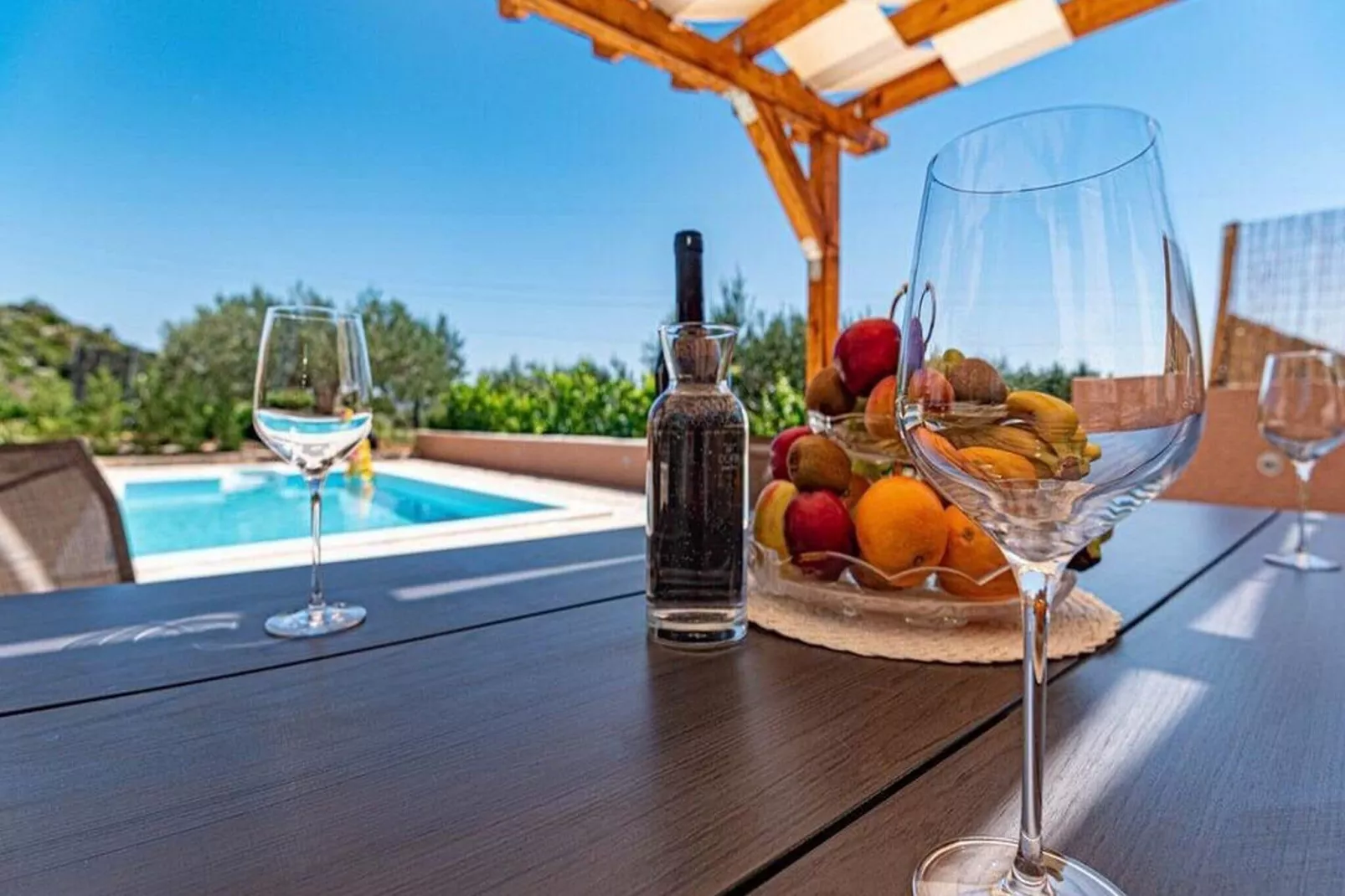 Apartment Niko - Two Bedroom Apartment with Swimming Pool-Pool