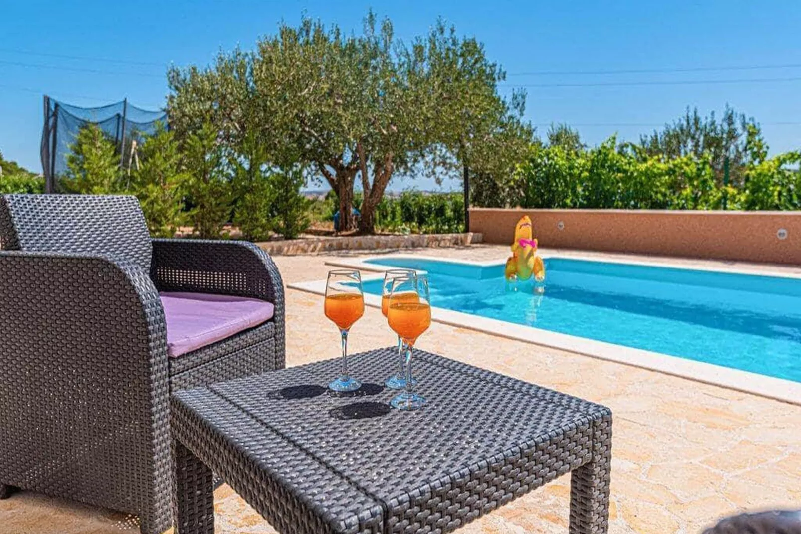Apartment Niko - Two Bedroom Apartment with Swimming Pool-Terrace