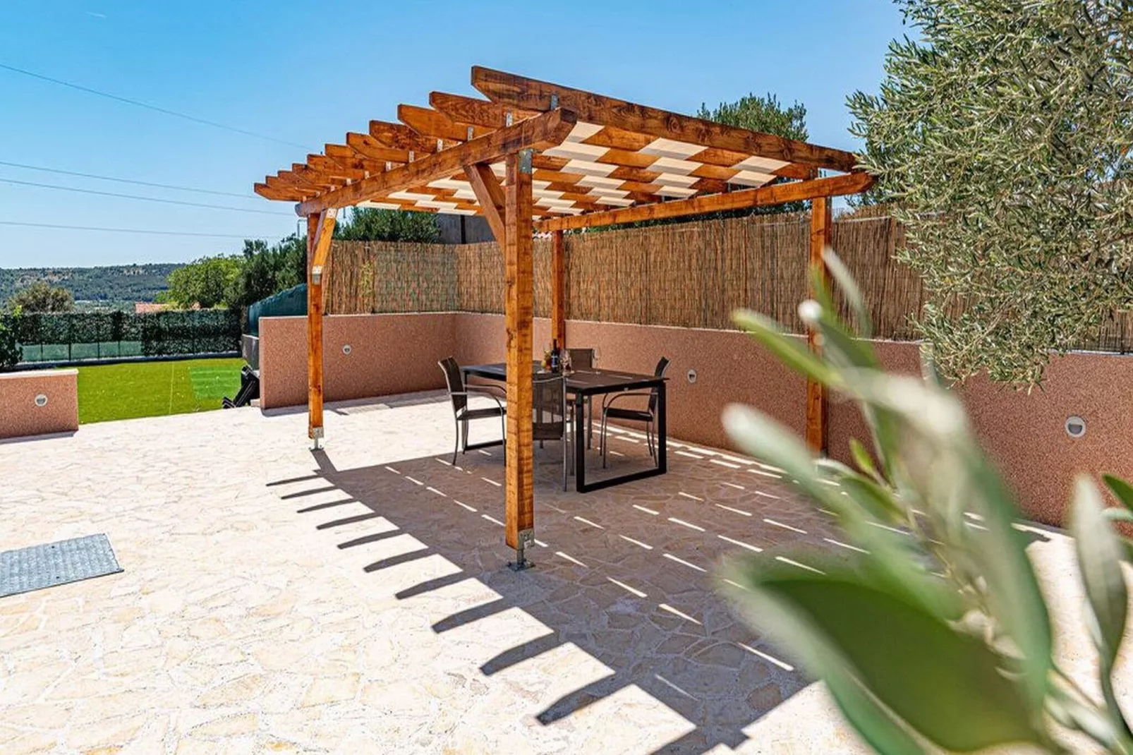 Apartment Niko - Two Bedroom Apartment with Swimming Pool-Terrace
