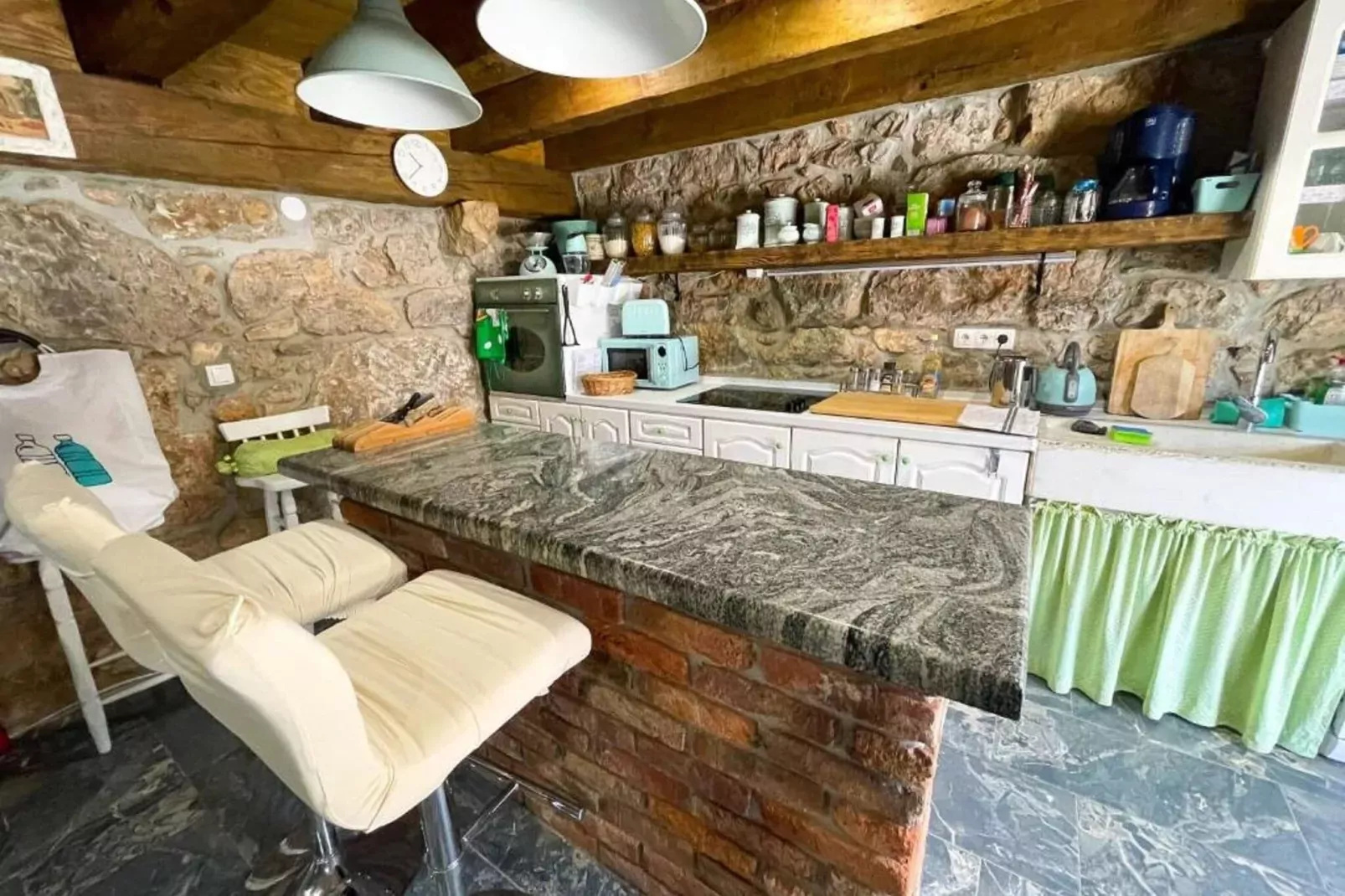 Holiday Home Paun-Cuisine