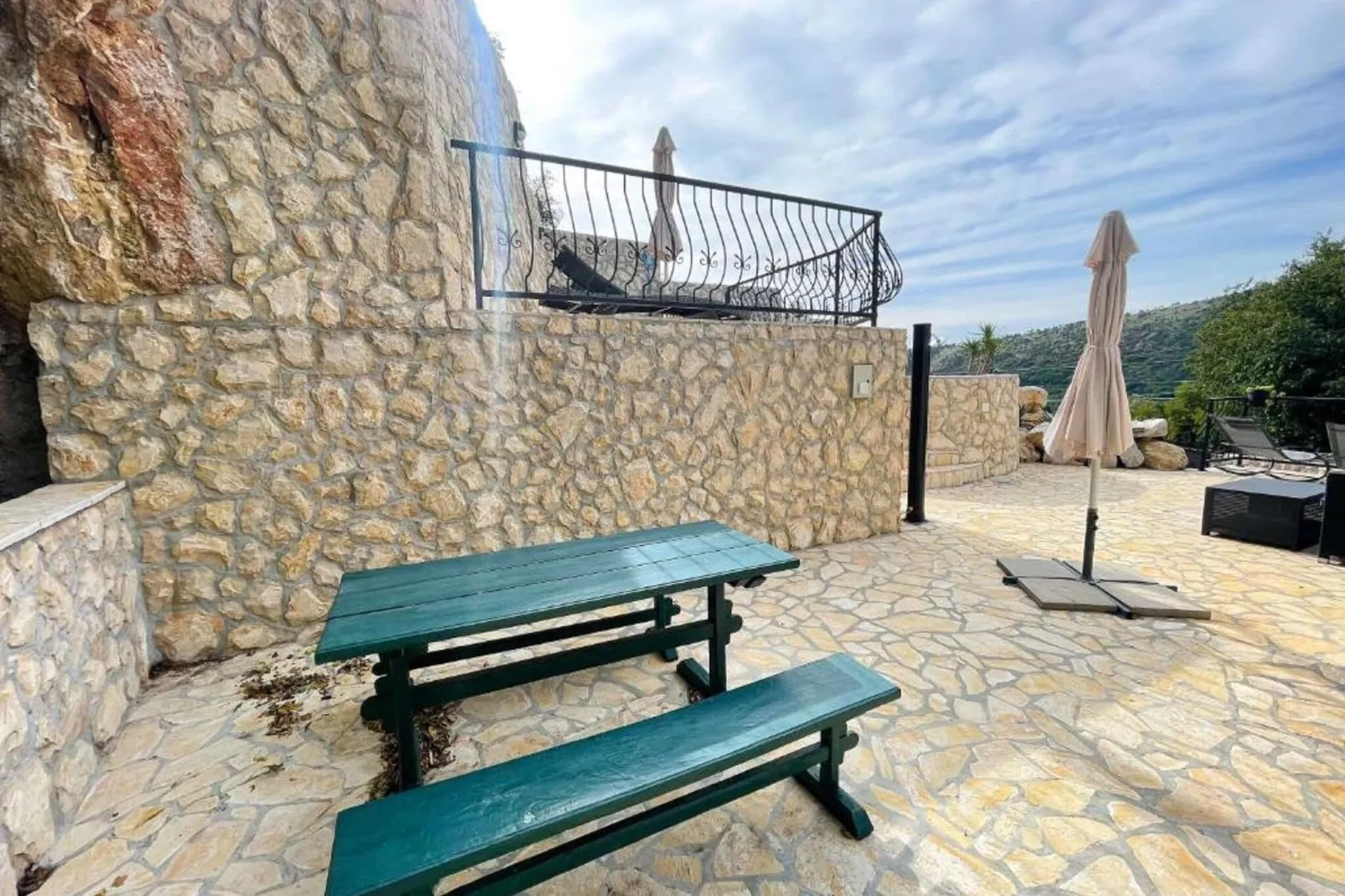 Holiday Home Paun-Balcon-terrasse