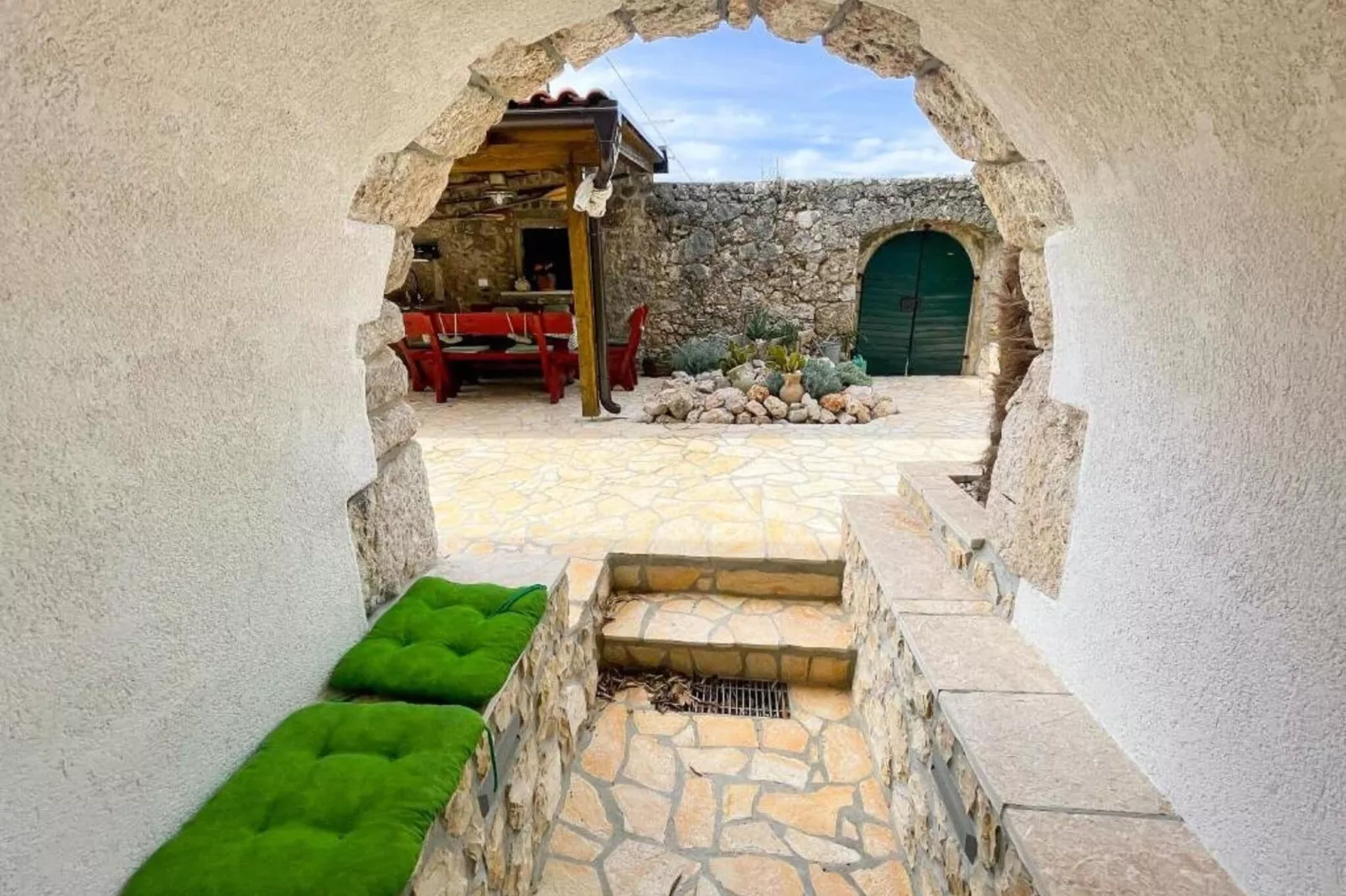Holiday Home Paun-Balcon-terrasse