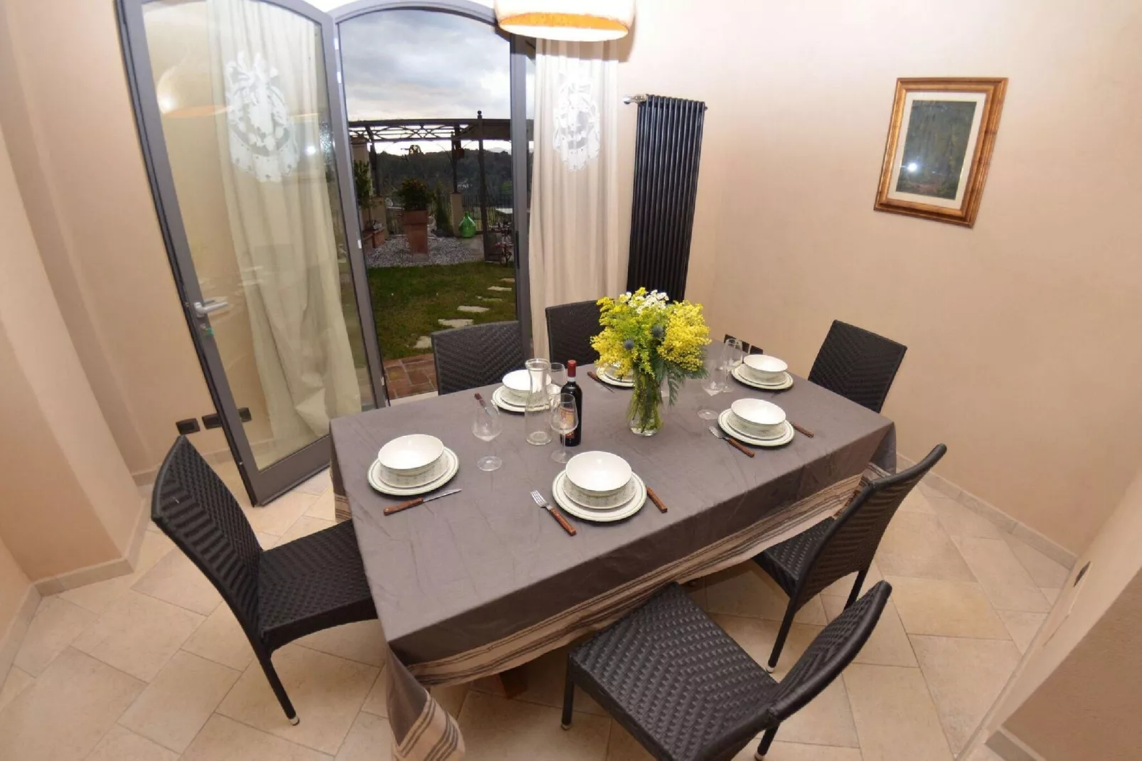 Al Colle Di Lari-Dining room