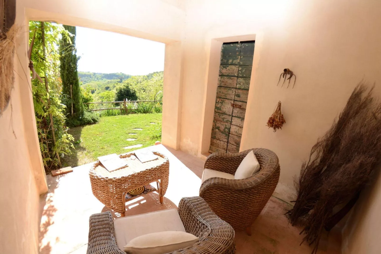 Al Colle Di Lari-Terrace balcony