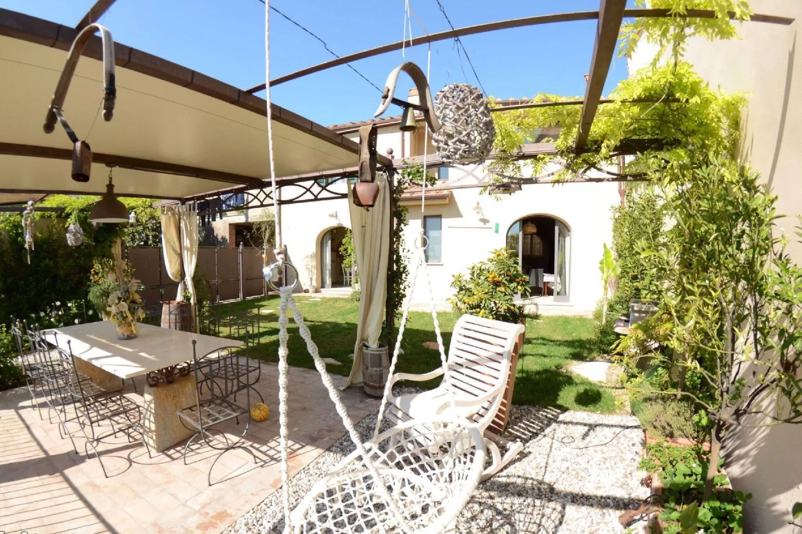 Al Colle Di Lari-Terrace balcony