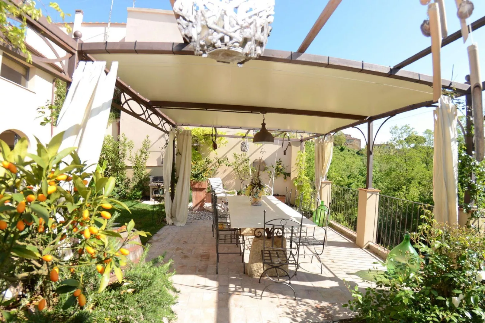 Al Colle Di Lari-Terrace balcony
