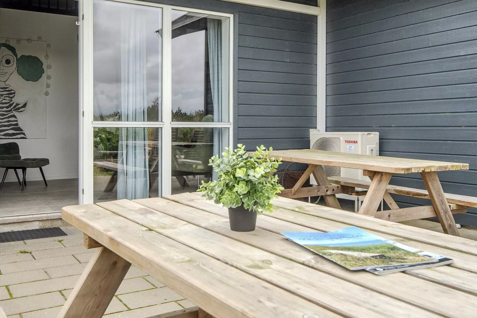 18 person holiday home in Harboøre-Outdoor