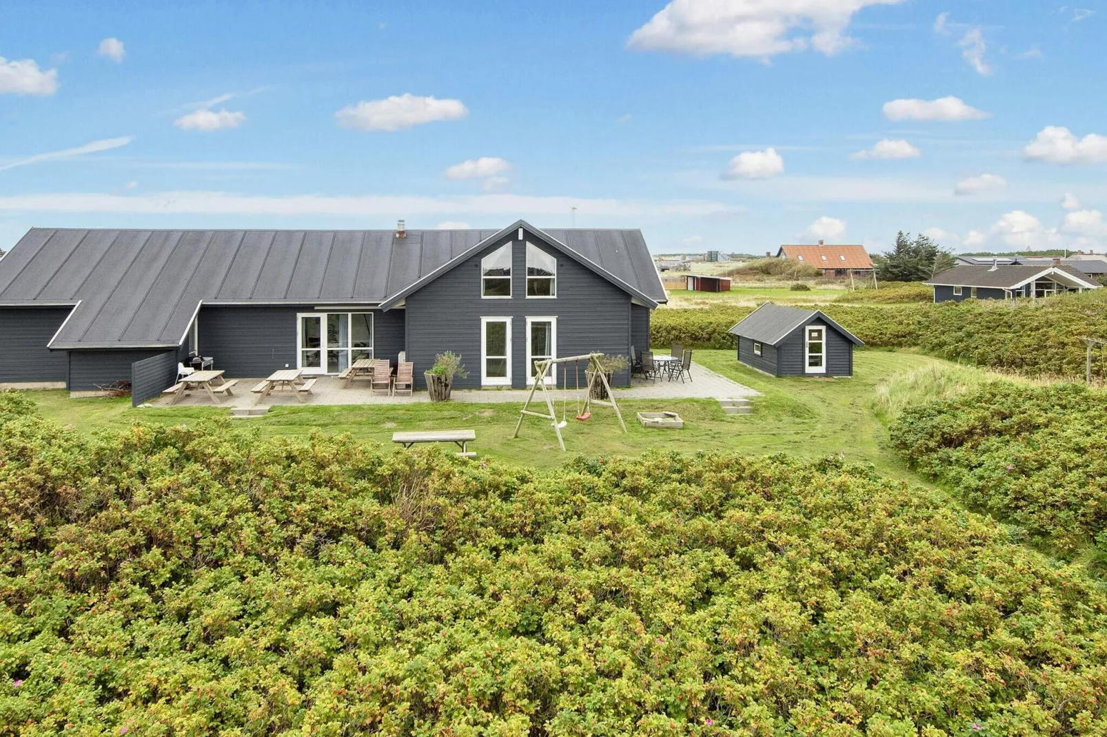 18 person holiday home in Harboøre-Outdoor