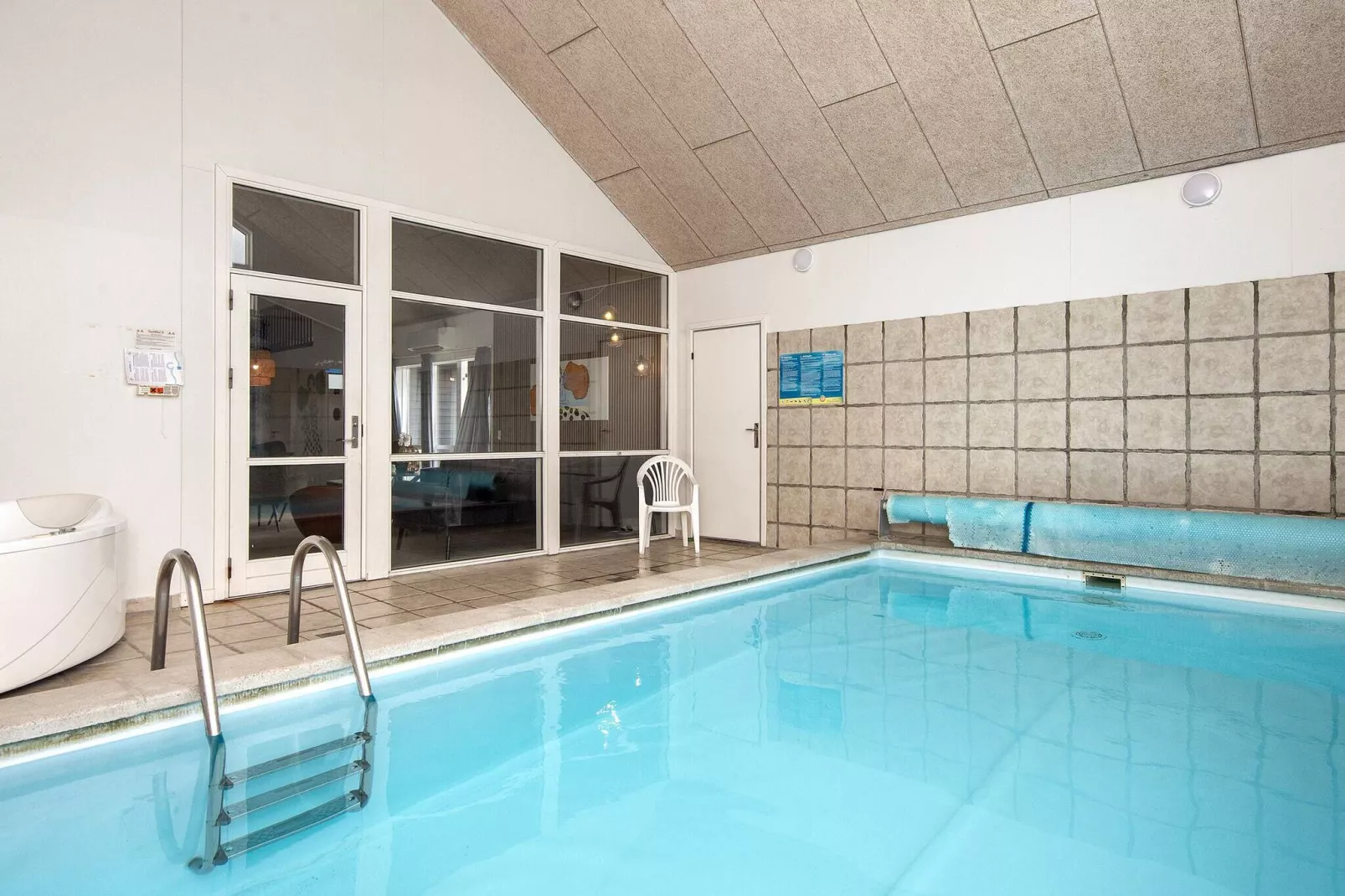 18 person holiday home in Harboøre-Pool