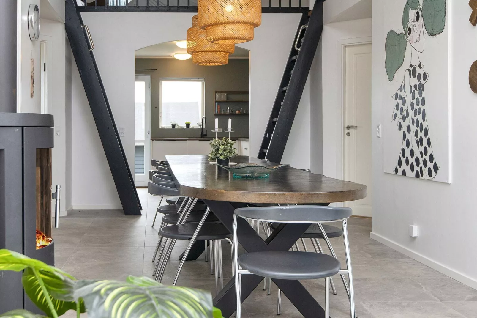 18 person holiday home in Harboøre-Indoor