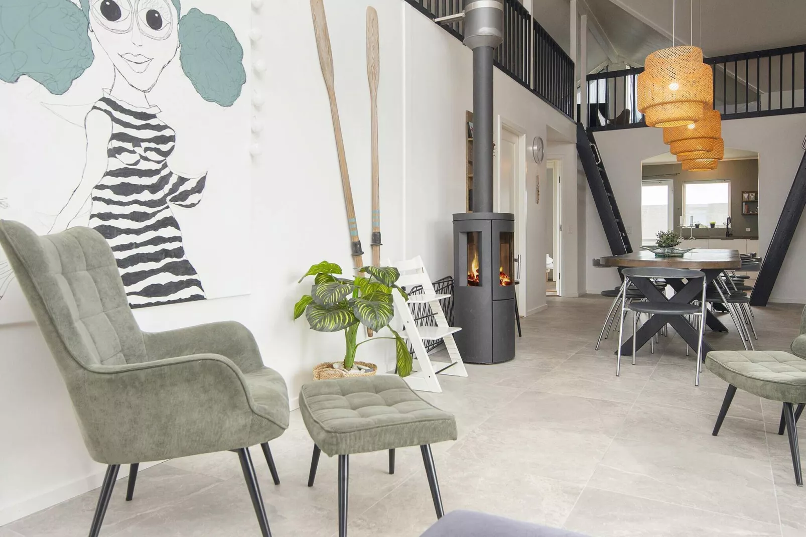 18 person holiday home in Harboøre-Indoor