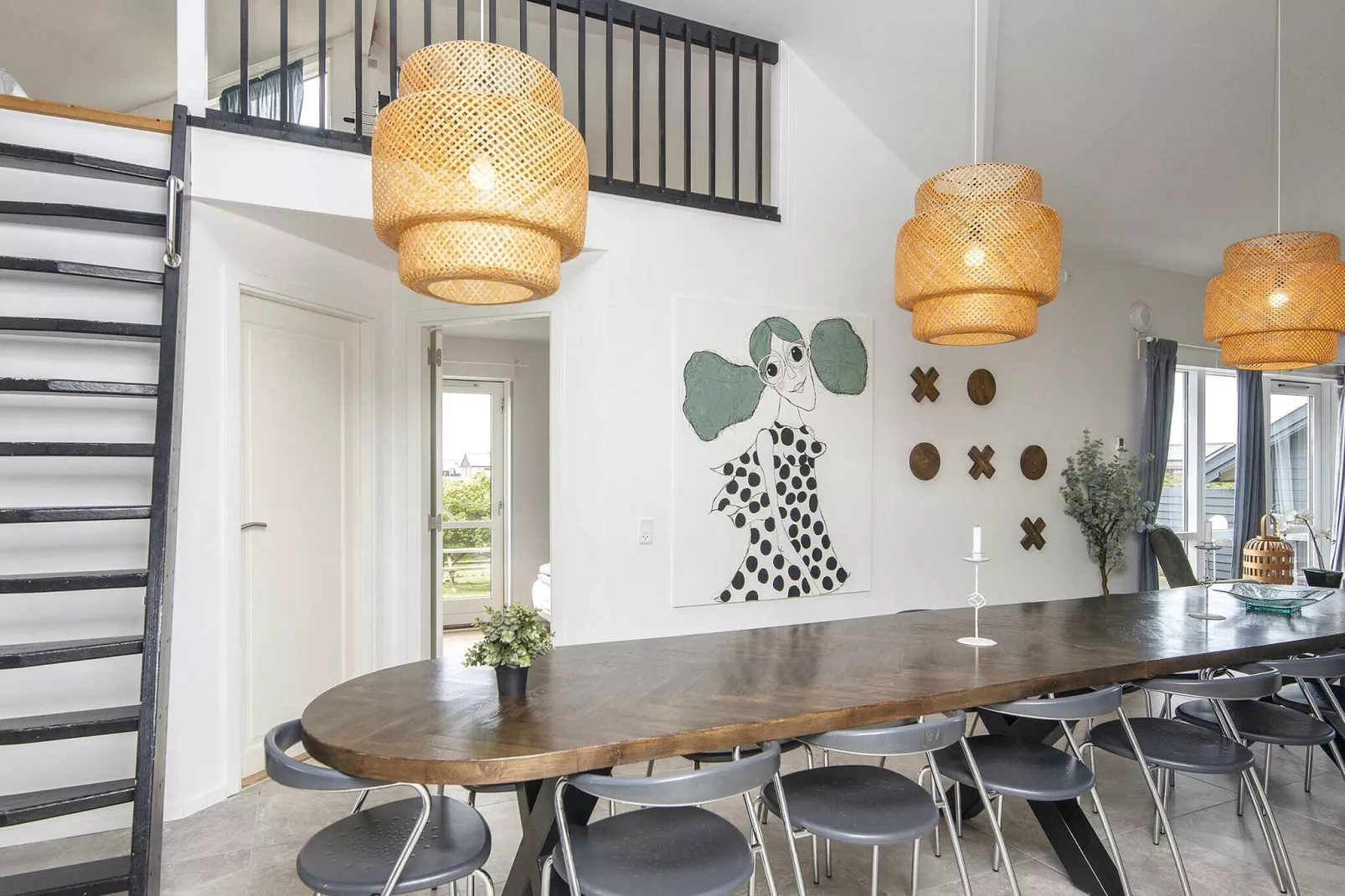 18 person holiday home in Harboøre-Indoor