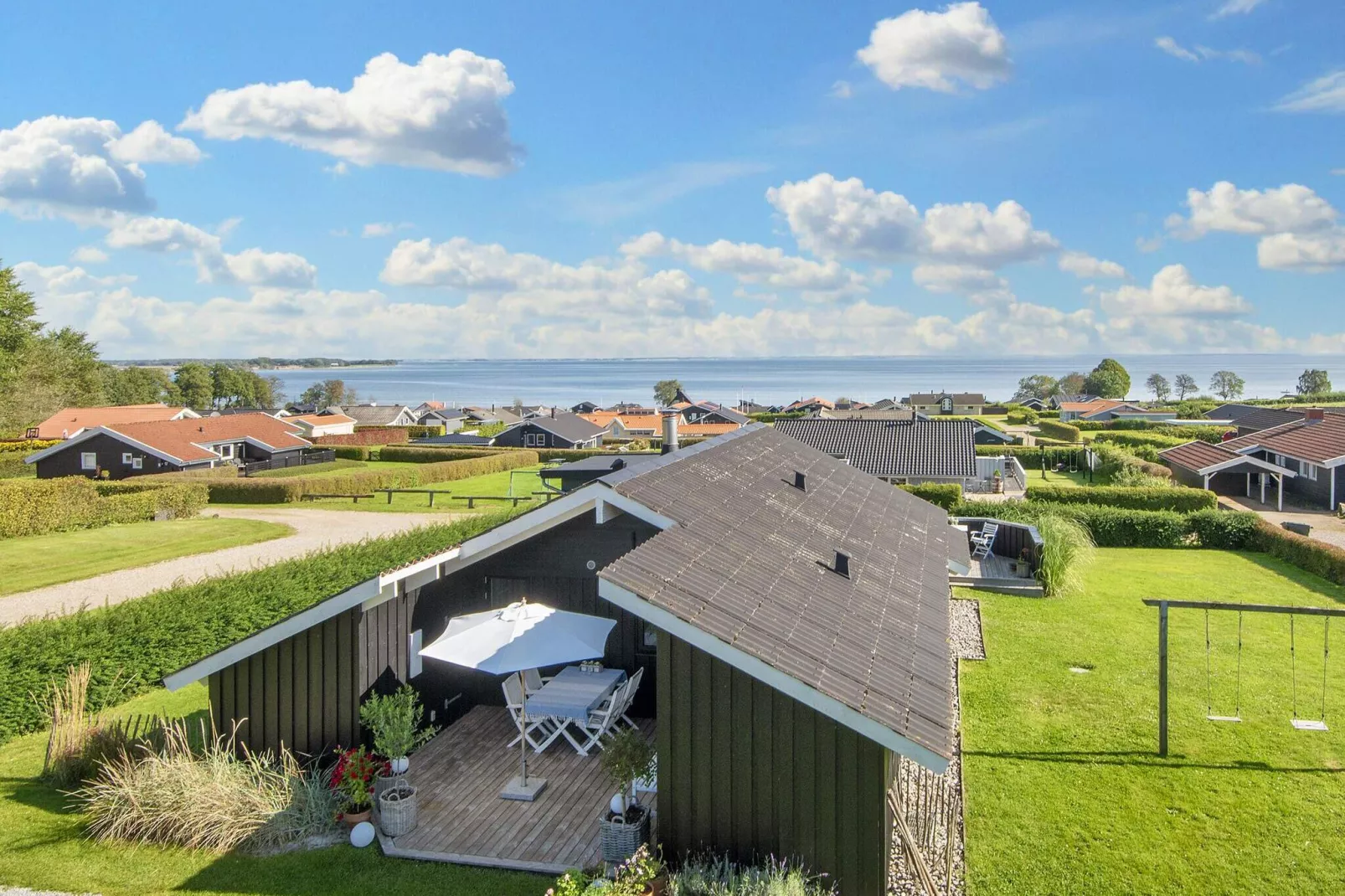 Maison de vacances pour 6 a Sjølund-By Traum