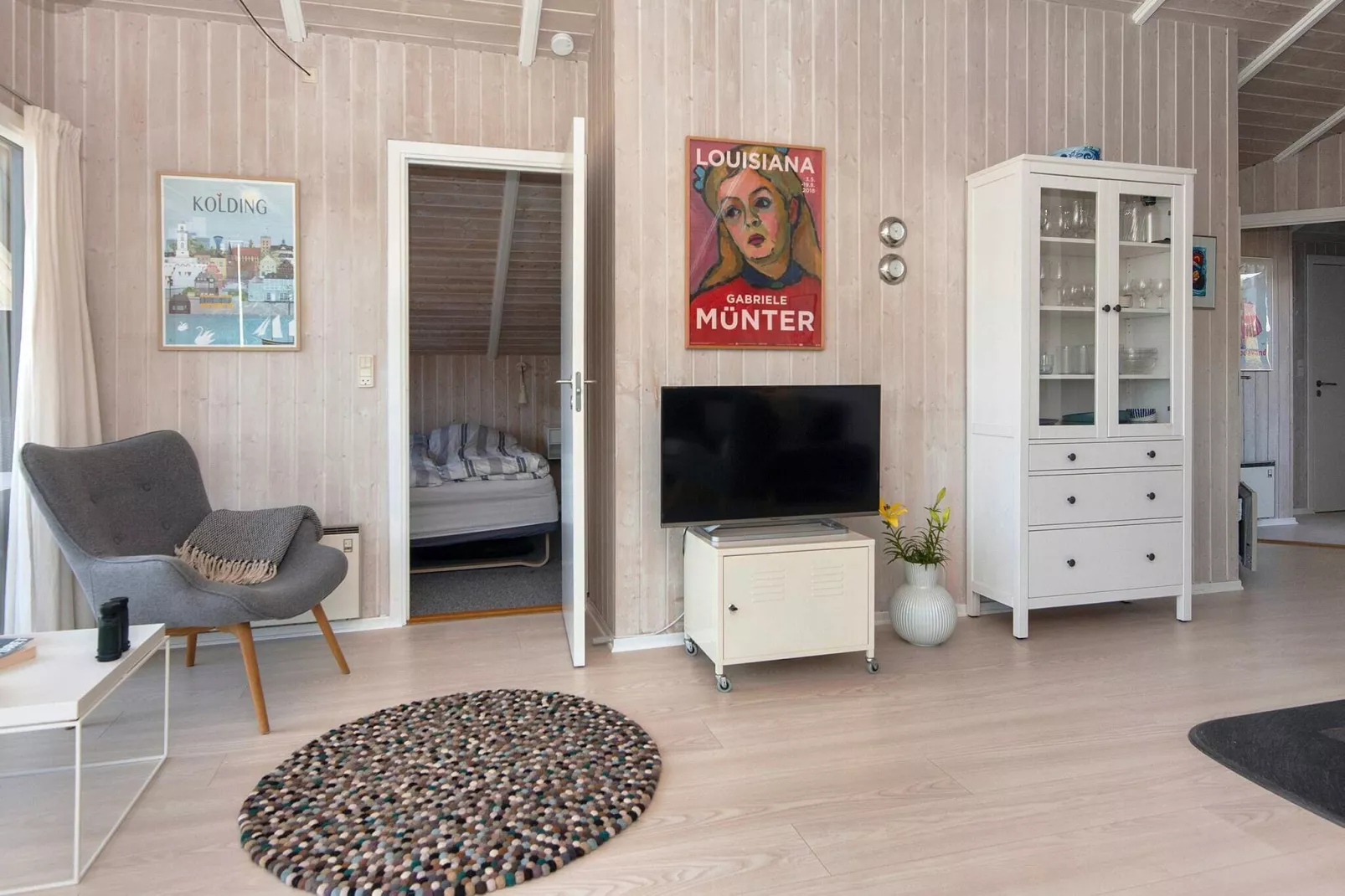 Maison de vacances pour 6 a Sjølund-By Traum-Intérieur