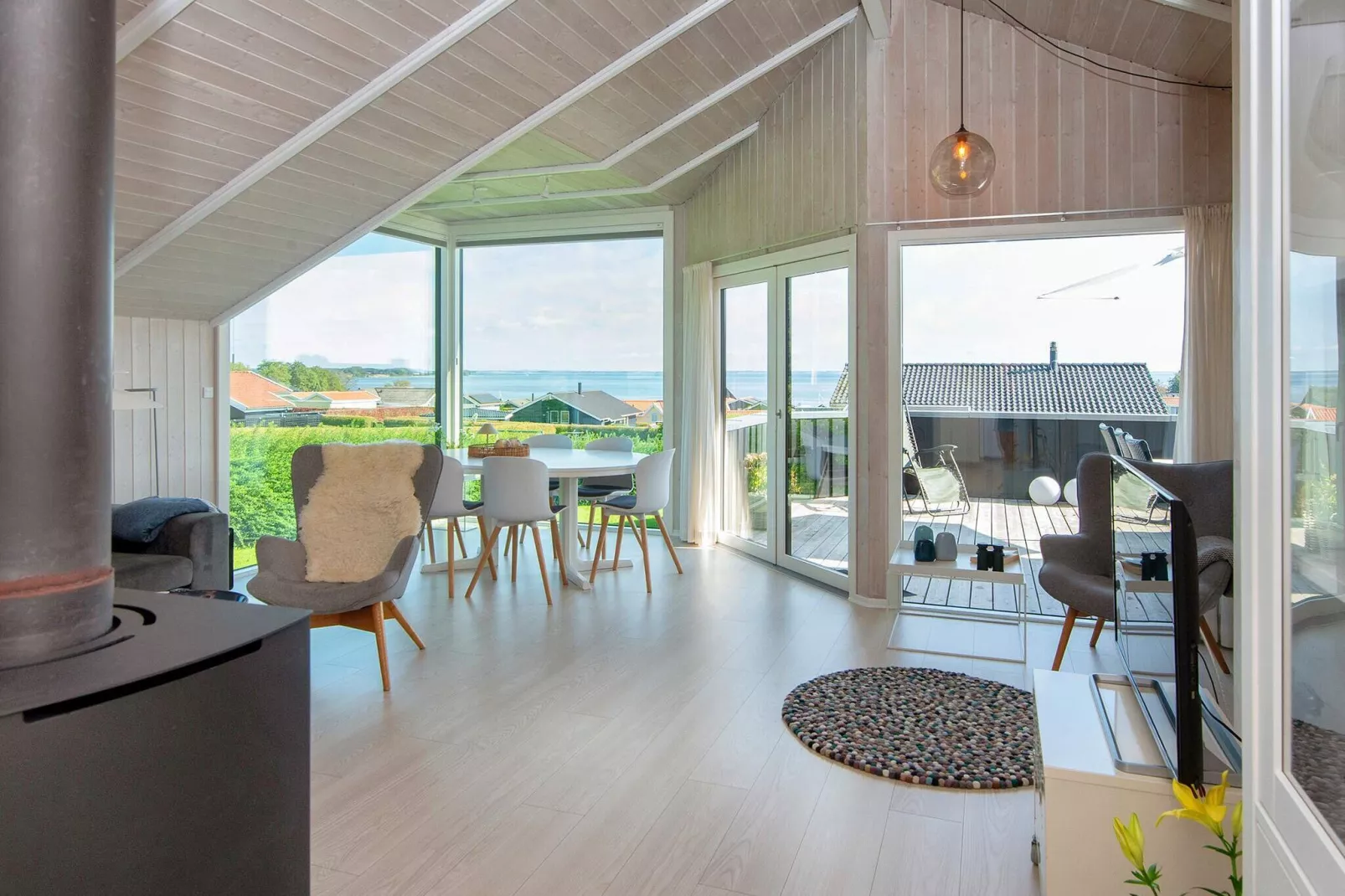 Maison de vacances pour 6 a Sjølund-By Traum-Intérieur