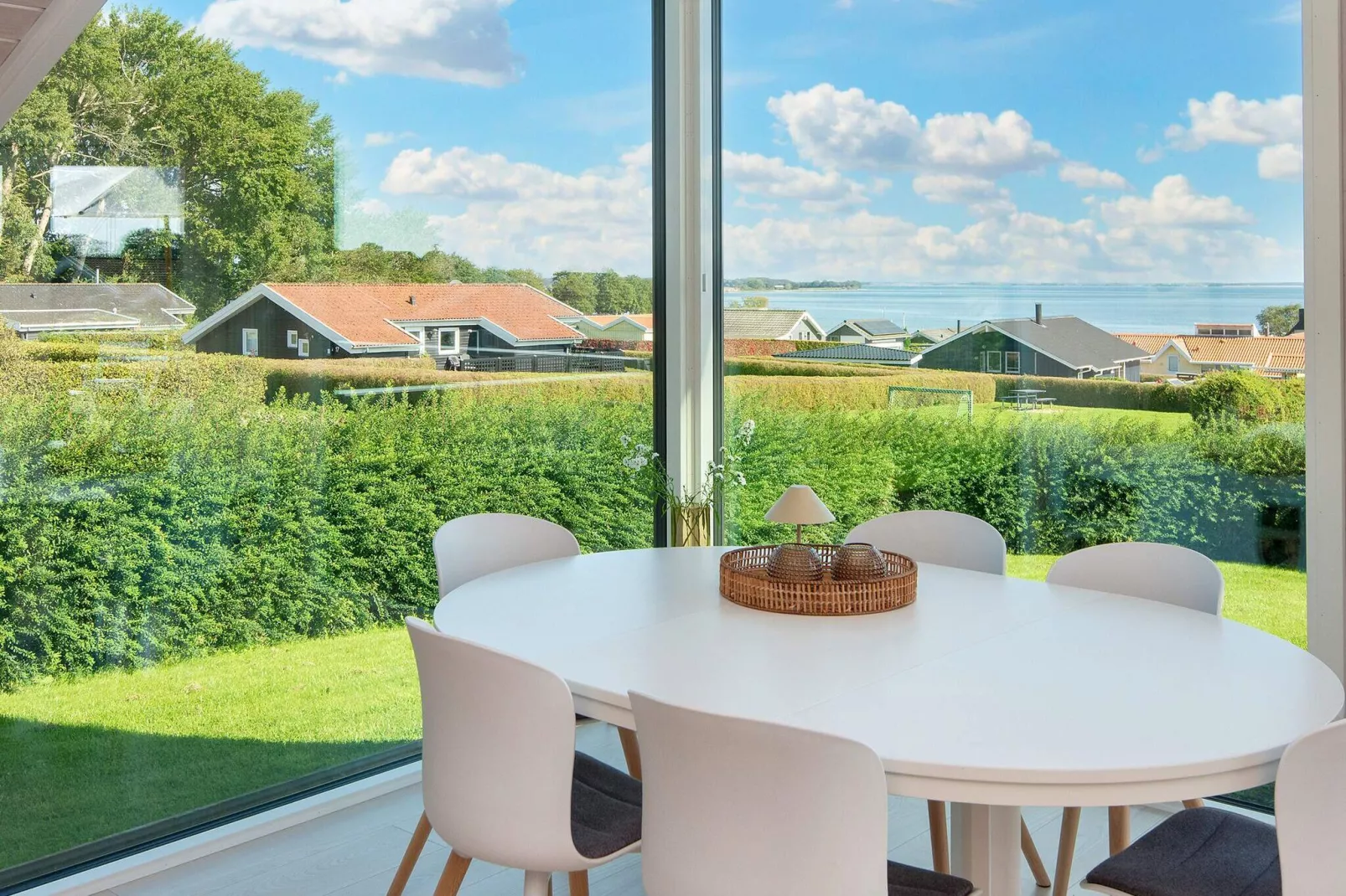 Maison de vacances pour 6 a Sjølund-By Traum-Sauna