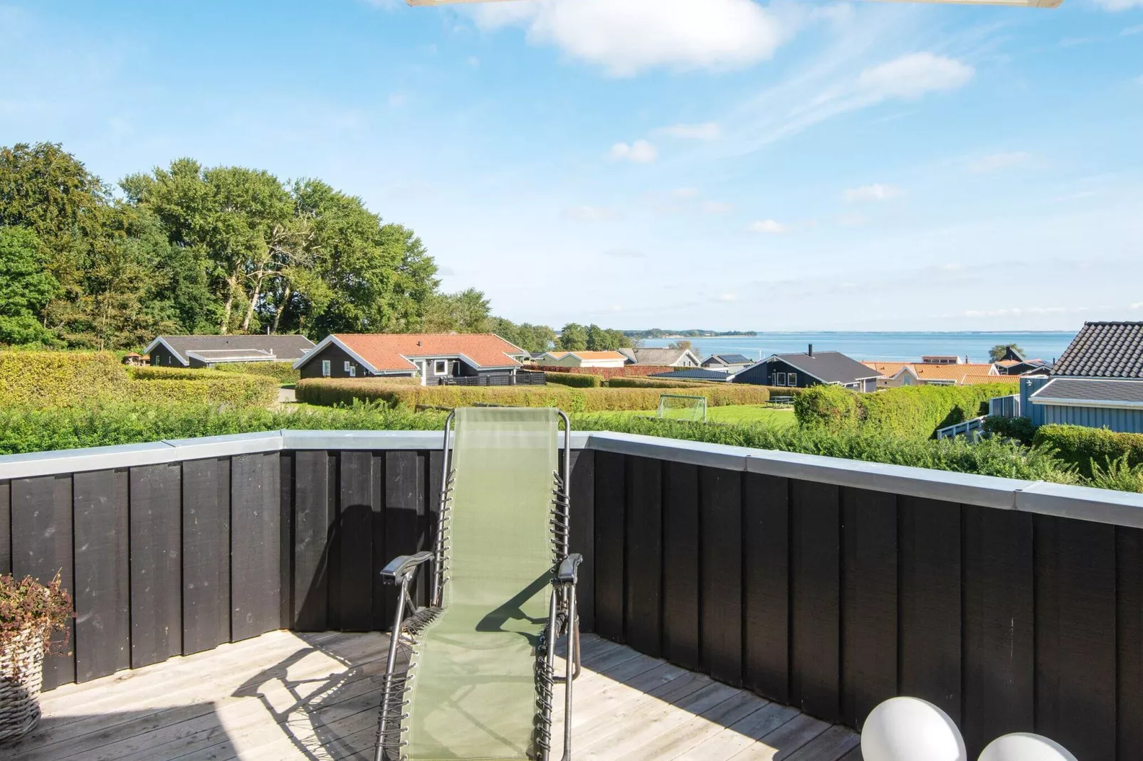 Maison de vacances pour 6 a Sjølund-By Traum-Sauna