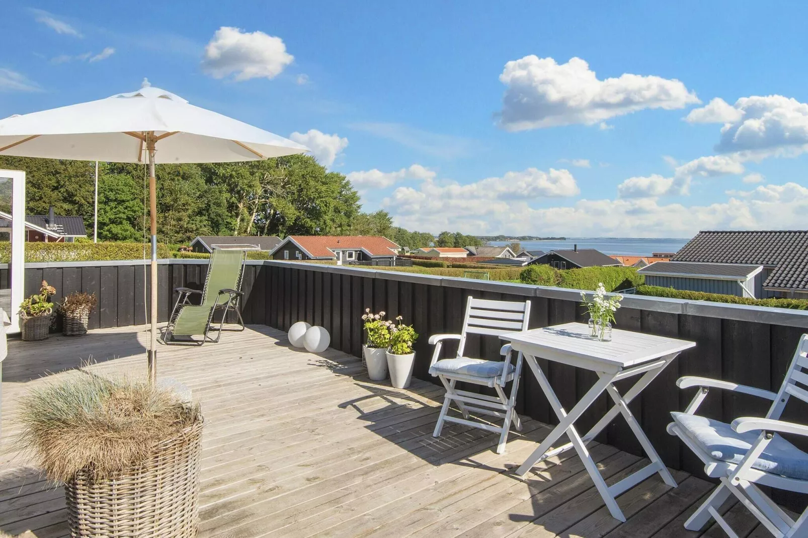 Maison de vacances pour 6 a Sjølund-By Traum-Sauna